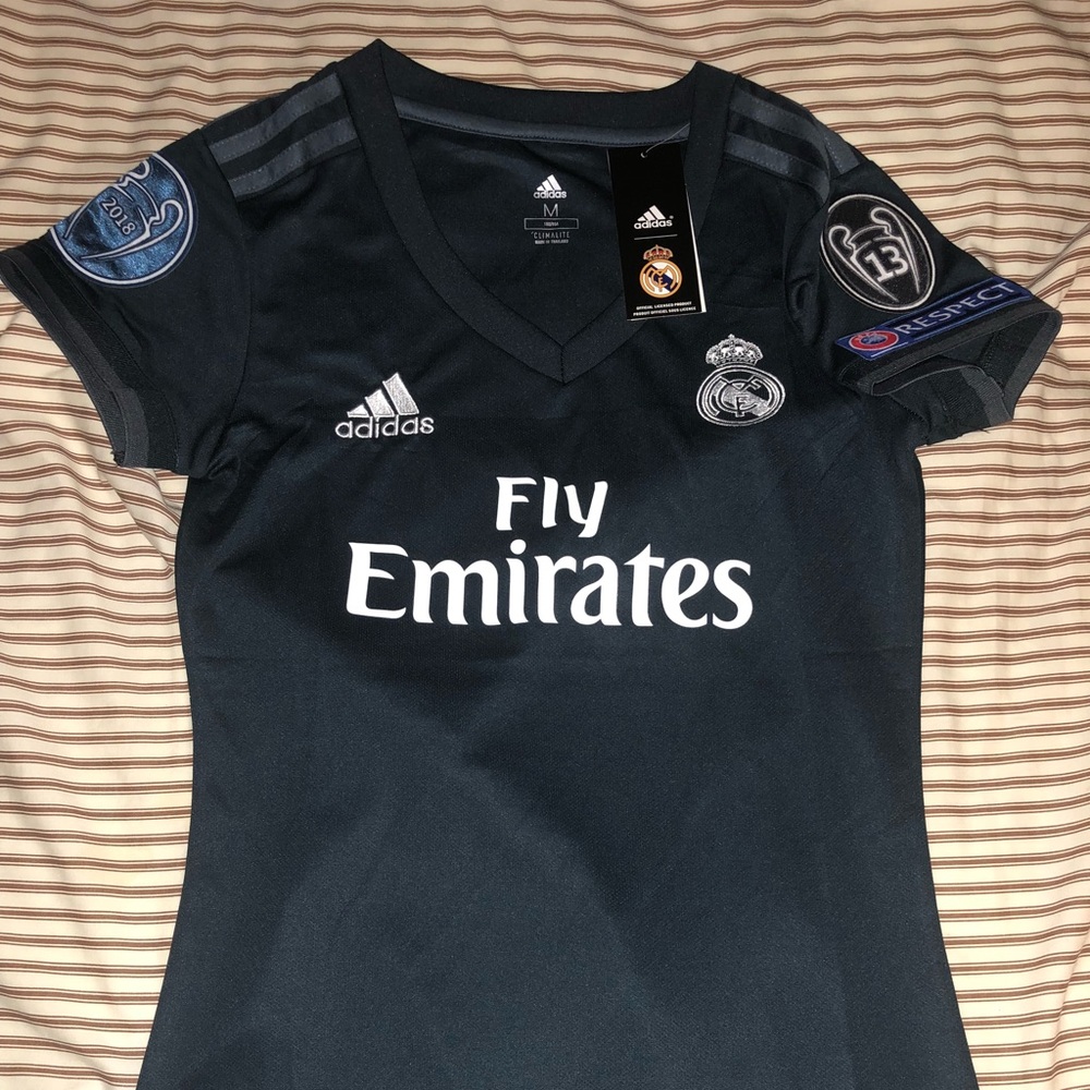 Real Madrid 2018/19 Women’s Jersey size M